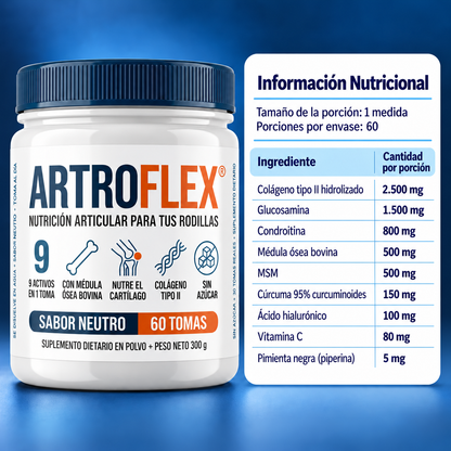 ARTROFLEX - Nutricion para tus articulaciones