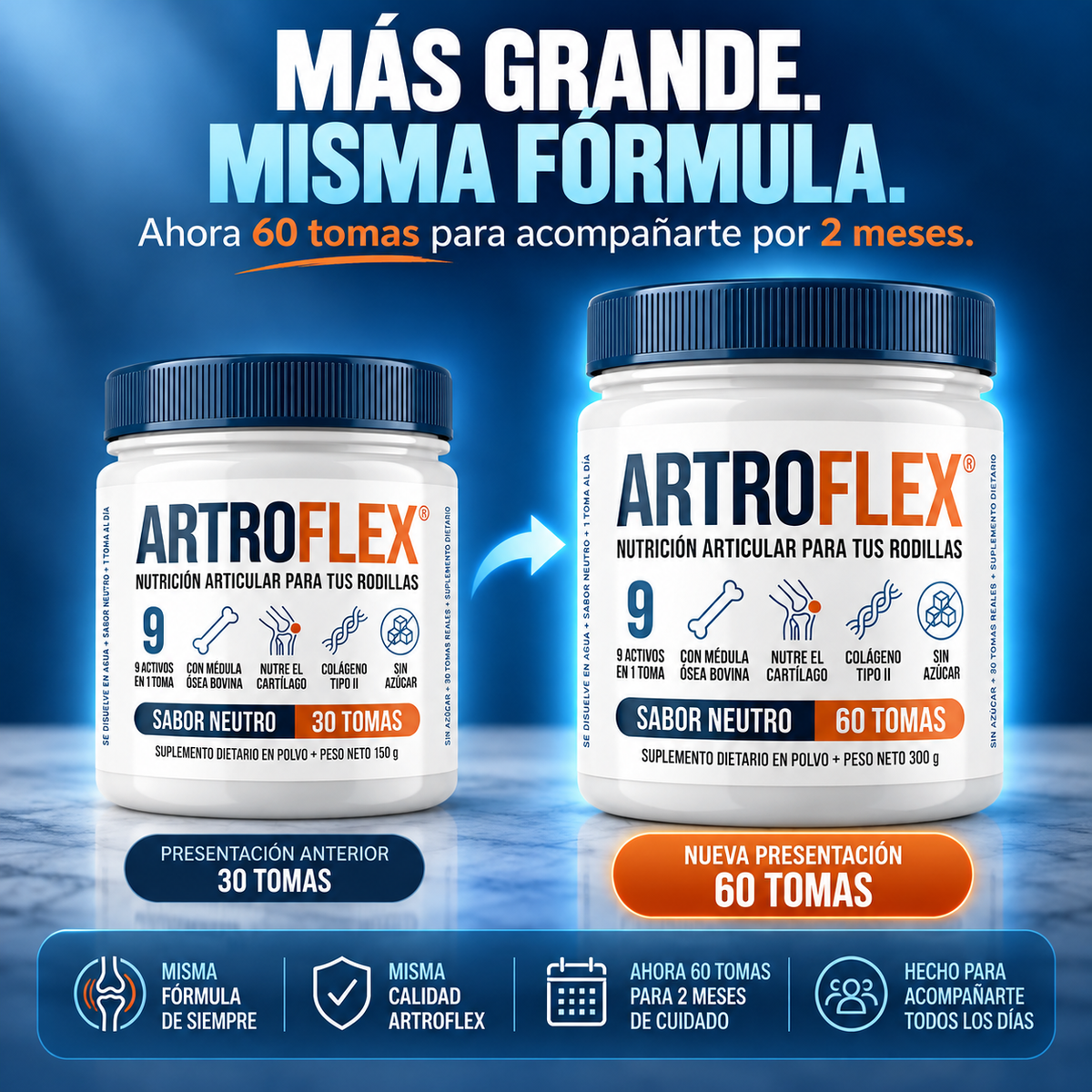 ARTROFLEX - Nutricion para tus articulaciones