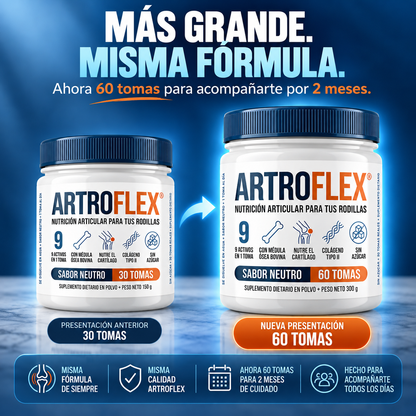 ARTROFLEX - Nutricion para tus articulaciones