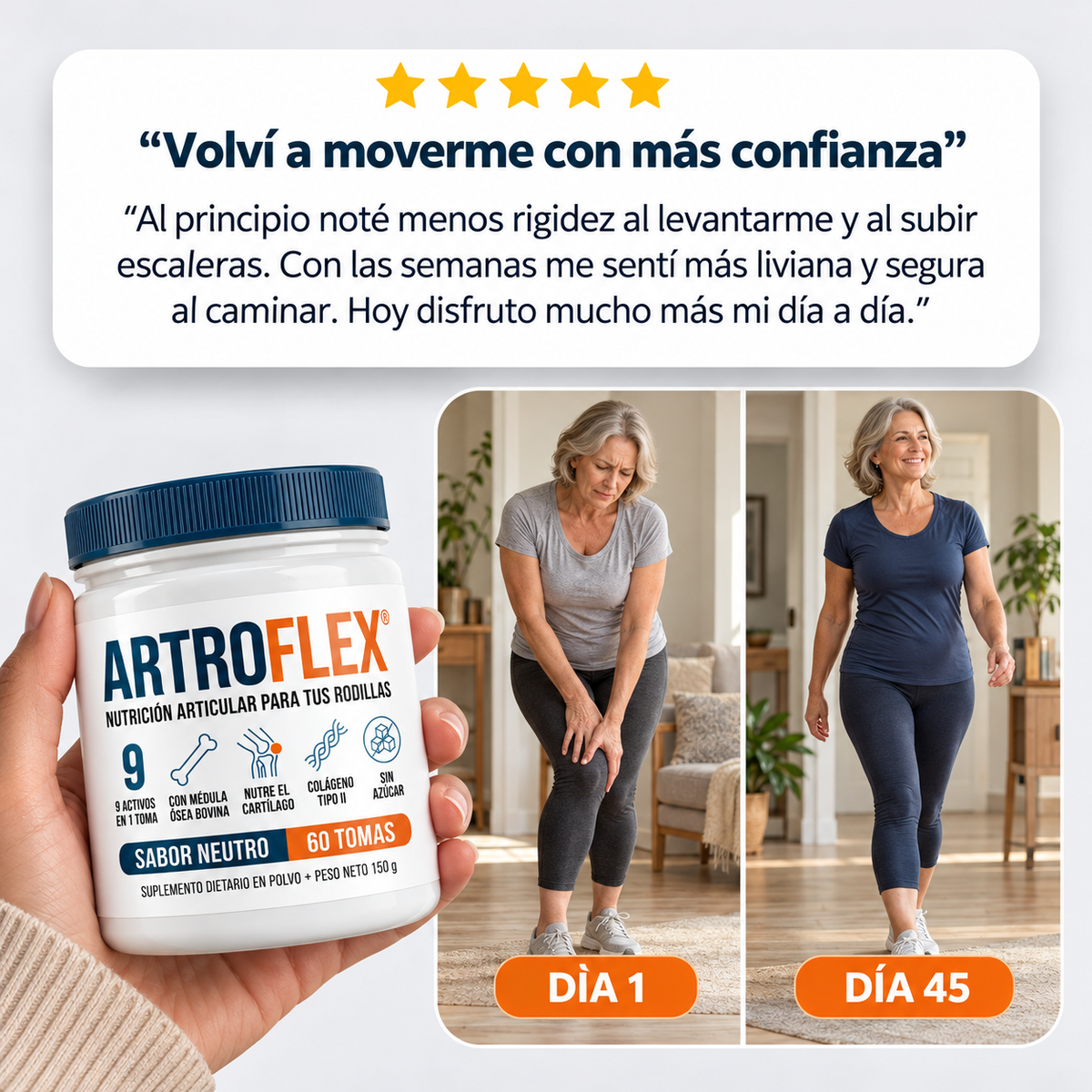 ARTROFLEX - Nutricion para tus articulaciones