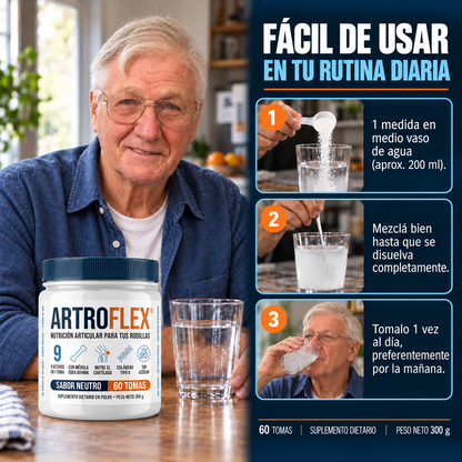 ARTROFLEX - Nutricion para tus articulaciones