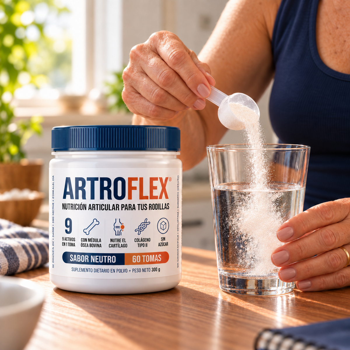 ARTROFLEX - Nutricion para tus articulaciones