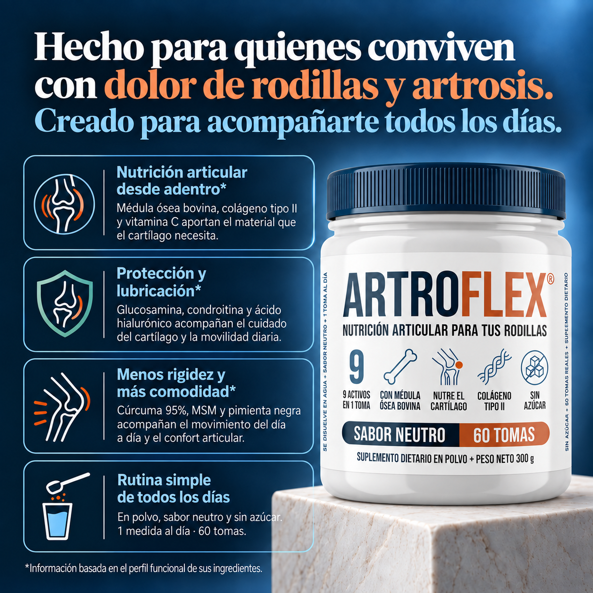 ARTROFLEX - Nutricion para tus articulaciones