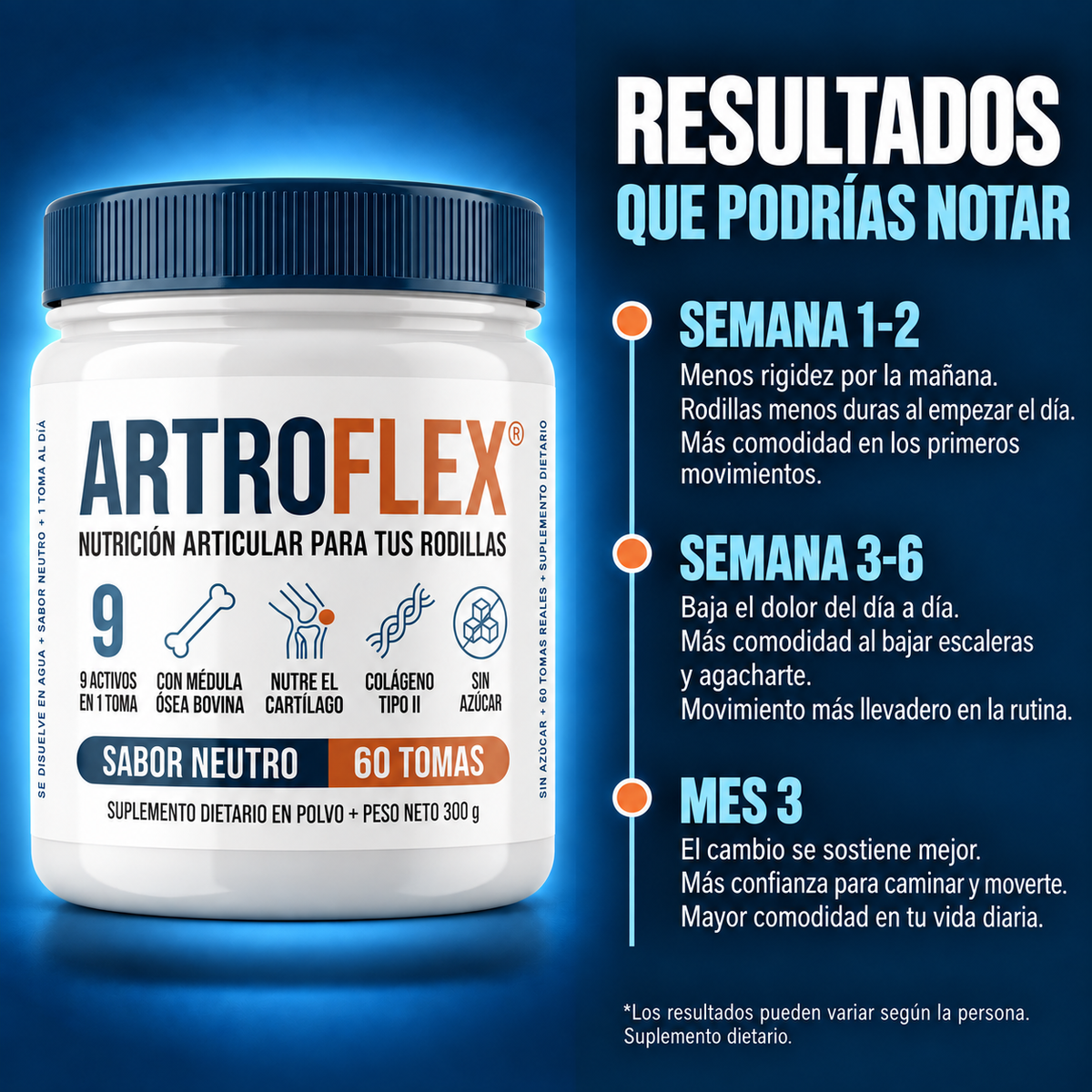 ARTROFLEX - Nutricion para tus articulaciones