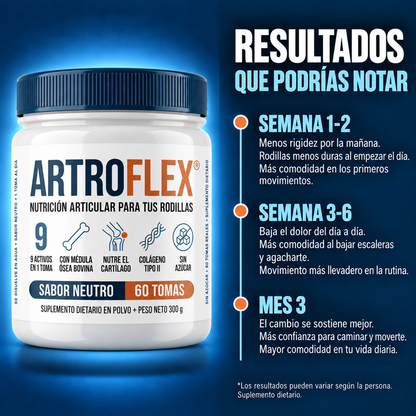 ARTROFLEX - Nutricion para tus articulaciones