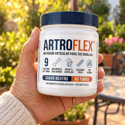 ARTROFLEX - Nutricion para tus articulaciones