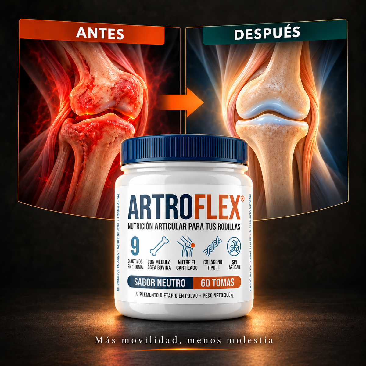ARTROFLEX - Nutricion para tus articulaciones