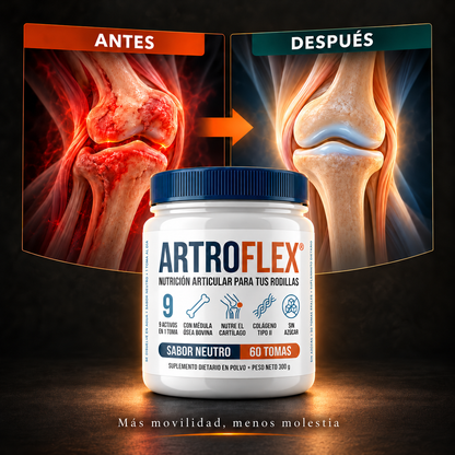 ARTROFLEX - Nutricion para tus articulaciones